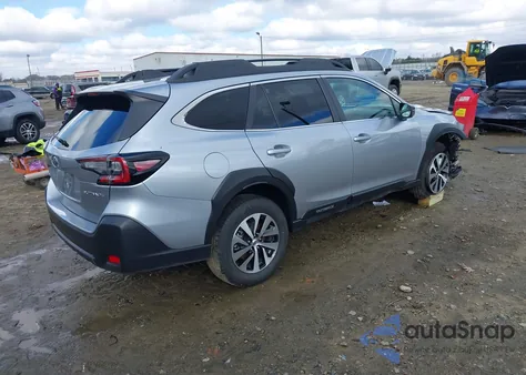 2025 Subaru Outback Premium from USA, damaged, VIN 4S4BTADC7S3142997